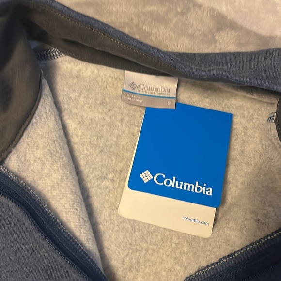 Columbia half zip sweatshirt - Picture 3 of 4